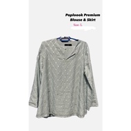 Poplook Premium Blouse &amp; Skirt