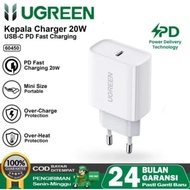 UGREEN Charger Head Adapter CD-137 60450 PD 20Watt (WHITE)