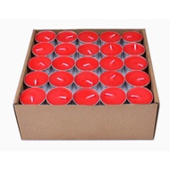 100 pcs Candles 4 hours (Ready Stock)