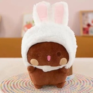 FDYRU Có mũ Đồ chơi nhồi bông Panda Bubu và Dudu Mềm mại Bộ sưu tập Búp bê nhồi bông Panda Bubu Búp