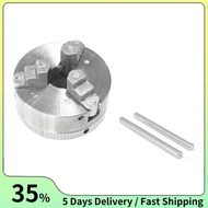 1Set 3  Manual Lathe Chuck with Tools Accessories 3-Jaw Lathe Chuck Z011 Manual Lathe Chuck Mini Mac