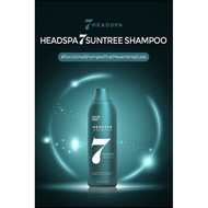 🔥สินค้าขายดีจากเกาหลี🔥 Headspa 7 Suntree Shampoo 300ml and  treatment .แชมพูช่วยลดการหลุดร่วงของเส้น