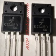 K7A65D ORIGINAL FETZOO K7A65 D TRANSISTOR K 7A65D TRANSITOR 7A65 SILICON N-CHANEL MOSFET