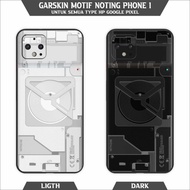 Sticker Garskin Custom Google Pixel All Type 3 3A 4 4A 5 6 XL Motif Nothing Phone