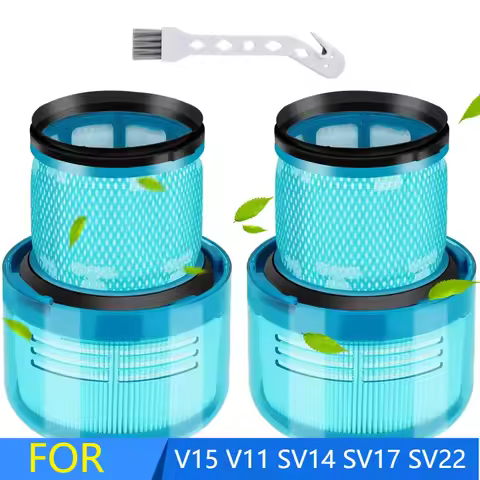 Vacuum Post Filter Compatible with Dyson V15 V11 SV14 SV17 SV22 Detect Absolute Complete Animal Extr