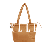 ELLE กระเป๋าผ้า Puffy Bag Marshmallow Collection ใบใหญ่ รุุ่น MHGH011