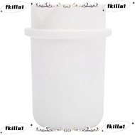 FKILA Melting Crucible Cup, 1kg Capacity High Temperature Resistant Fused Quartz Crucible, Furnace T