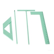 Top Bookbinding Ruler Set Bookbinding Spacer Tool Scrapbooking Tool for Bookbinding