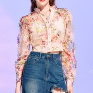 CALLING_COSTUME Shirt 2 pieces (CL838)  Skirt jeans(CL839)