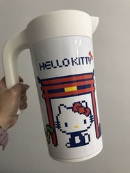 Hello Kitty保溫熱水壺(玻璃膽)