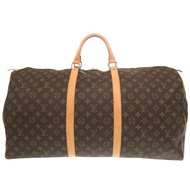 Pre-owned LOUIS VUITTON Vuitton Keepall 60 Monogram M41422 Braun Boston Bag LV 1152