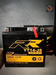 แบตเตอรี่ (แบตใหม่100% ไม่ค้างสต๊อก) สำหรับ RoyalEnfield ContinentalRoyalEnfield 650InterceptorBMW R