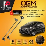 FRONT STABILIZER LINK /ABSORBER LINK - PERODUA NEW MYVI D20N 2017~