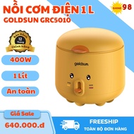 Nồi cơm điện Goldsun GRC5020 - Nồi cơm điện Mini Vịt vàng - Nồi cơm hình con vịt Dung tích 1 lít đảm