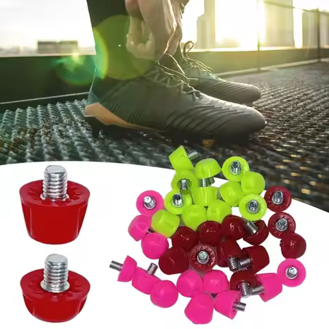 12Pcs Plastic Replacements Football Studs Replacement Set Football Boot Studs Football Soccer Studs 