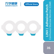 LinX CGM Adhesive Patch | Secure Comfortable Protected Long Lasting Medical Grade Hypoallergenic