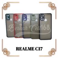 CASE REALME C17-SOFTCASE CASE MATTE REALME C17-BCL