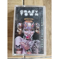 CRAZY TOWN cassette tape "the gift of game"