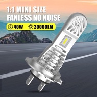 Carshark Mini H7 LED Headlights For VW Passat Golf 7 Polo Audi A4 B8 B6 A3 8P Q7 Mazda 5 3 BK CX7 La