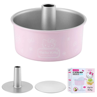 CHEFMADE 學廚 加高活底蛋糕模3件組 Hello Kitty 8吋 1組