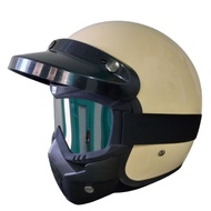 GOOGLE BOGO HELMET GOOGLEPOLOS SHORT PET MASK