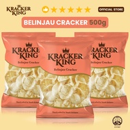 KrackerKing Belinjau Cracker (Keropok) 500g