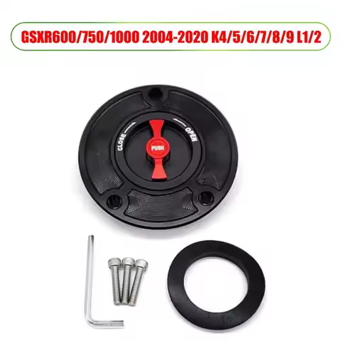 Motorcycle Gas Fuel Tank Cap For Suzuki GSXR600 GSXR750 2004-2020 GSX650 GSXR1000 GSF1200 K4 K5 K6 K