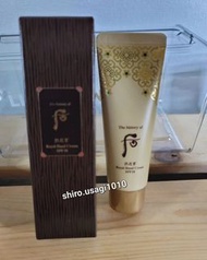 (大特價清貨2024年8月到期)韓國whoo后 拱辰享皇后/皇家護手霜試用裝40ml Royal Hand Cream SPF10