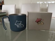 Poh Lazy Mug (design for LCX)，stainless steel