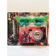 Avengers Kids Camera Glasses Toys Set