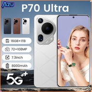 P70 Ultra 16GB+1TB Android Smartphone - 4G GSM Network