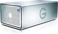 G-Technology 24TB G-Raid with Thunderbolt 3, USB-C (USB 3.1 Gen 2), and HDMI,-Removable Dual-Drive S