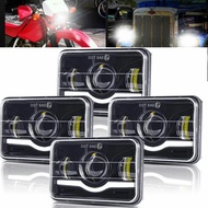12V 24V 4x6 Inch LED H4 Headlight Led Work Light With DRL H4651 H4652 H4656 For Car Jeep Motorcycle 