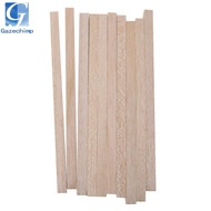[Gazechimp] 10x Wood Craft Sticks Safe DIY Stick ITower Hobbies Rods Balsa for DIY Craft