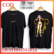 Kaos VANESSA ENOTECA BLACK CLOVER WAIFU WIBU OTAKU AHEGAO JAPAN CLOTHES JAPANESE CULTURE ANIME TM