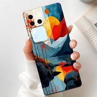 Latest VIVO V30 V30 PRO Case - Casing hp VIVO V30 V30 PRO { HC11 } Silicone hp - Casing hp - Kesing 