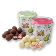 Direct from japan Rokkatei  Bag of 2 boxes of strawberry chocolate milk,white Hokkaido Popular souve