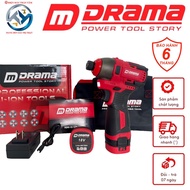 Chuyên Vít DRAMA Có Búa D-5818 Pin 4cell Động Cơ Không Chổi Than