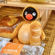 IPIE2 Backpack Pendant Pingu Plush Toys Ornaments Funny Bread Pingu Plushine Doll Bag Keychain Kawai