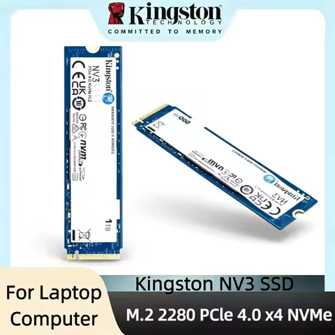 Kingston NV3 SSD 500GB 1TB 2TB NVMe PCIe Gen 4.0x4 Solid State Drive M.2 2280 Internal SSD nvme m2 f