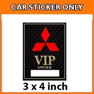 Mitsubishi VIP - Car Sticker