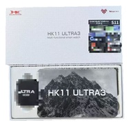 Jam Tangan Pintar HK11ultra3 Baharu Panggilan Bluetooth WeChat Balas Kesihatan Pelbagai Pemantauan H