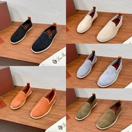 LP Men's Shoes Loafers Business Casual Shoes Retro Sneakers Moccasin Shoes