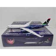 Phoenix 11750 1: 400 Libia Special Aircraft A340-200 5A-ONE Alloy Aircraft Model