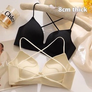 32-38AA Thickened 8CM Bra for Women with Small Chest
