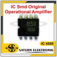 IC 4558D SOIC-8 4558 SMD 4558D SMD 4558 DMP-8 NJM4558D SMD JRC 4558 IC OPERATIONAL AMPLIFIER
