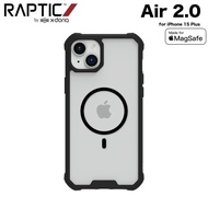 XDoria Raptic iphone 15 Plus AIR 2.0 Case with MagSafe - Black