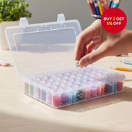 5D Diamond Painting Tools Storage Box with 60/24/30 Bottles for Accessories and Beads