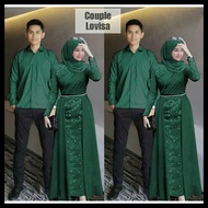 Ready- Cp Lovisa Green SlGreen Lace Couple Shirt