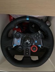 Logitech G29 賽車軚盤 PS4/PS5/PC